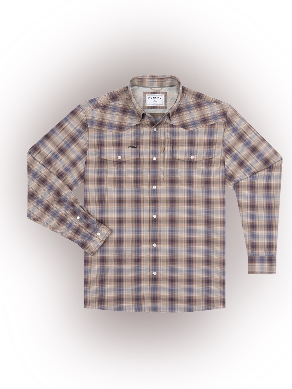 Poncho The Muleshoe Western Men’s Shirt
